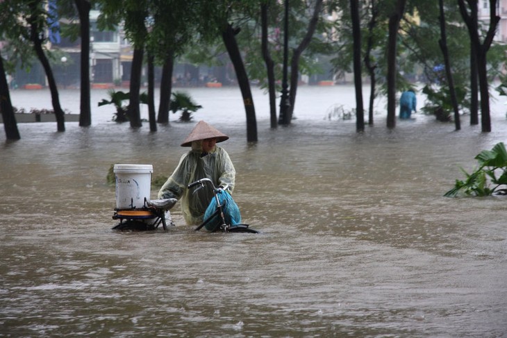 United Nations warns of increasingly frequent weather-related disaste - ảnh 1